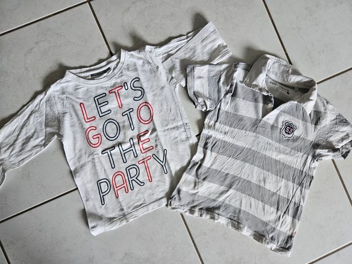 Lot de 2 t-shirts garçon 6 ans U24 - photo numéro 2