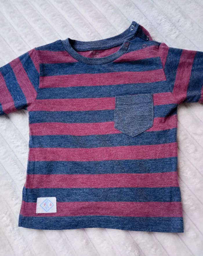 T-shirt 12 à 18 mois ZY
