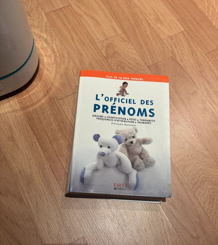 Livre prénoms