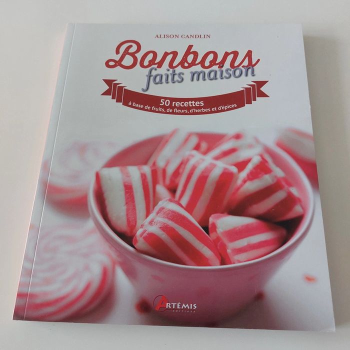 Livre - Bonbons faits maison