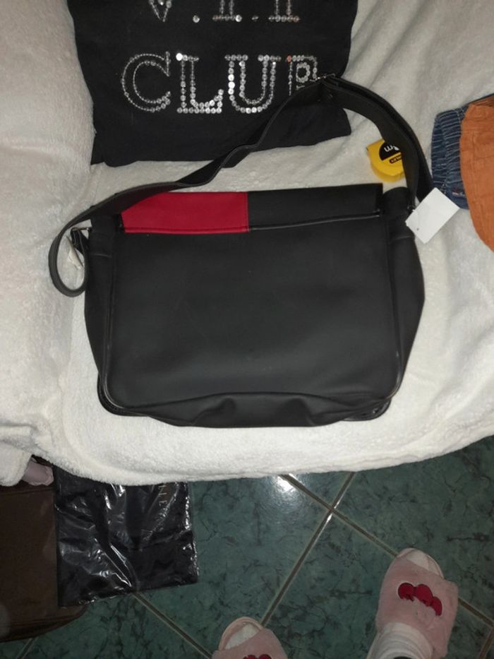 Sacoche neuve avec étiquette vintage - photo numéro 5