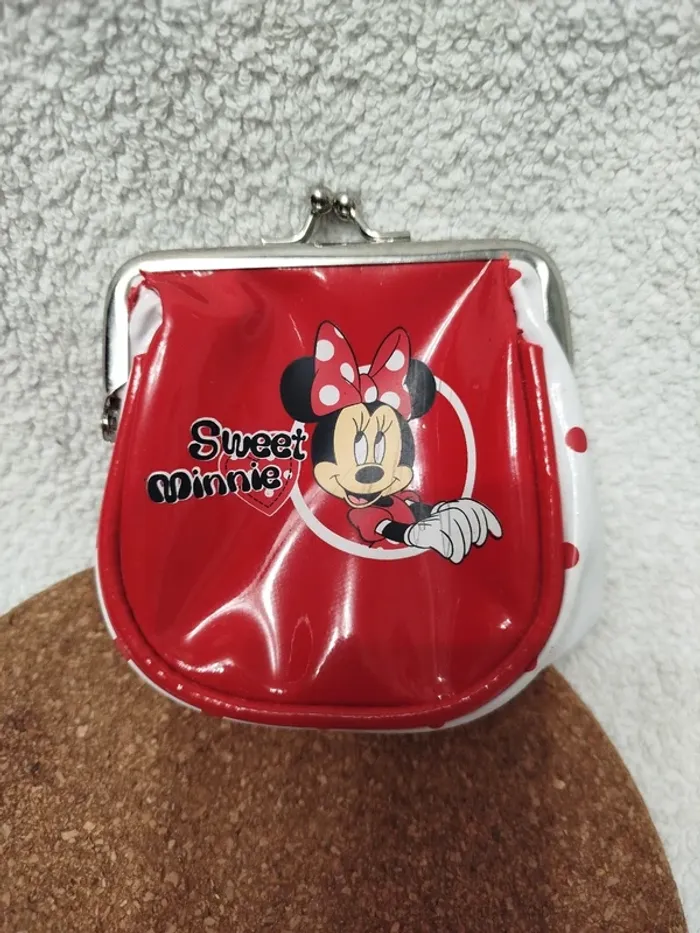 Porte monnaie Minnie Disneyland - photo numéro 2