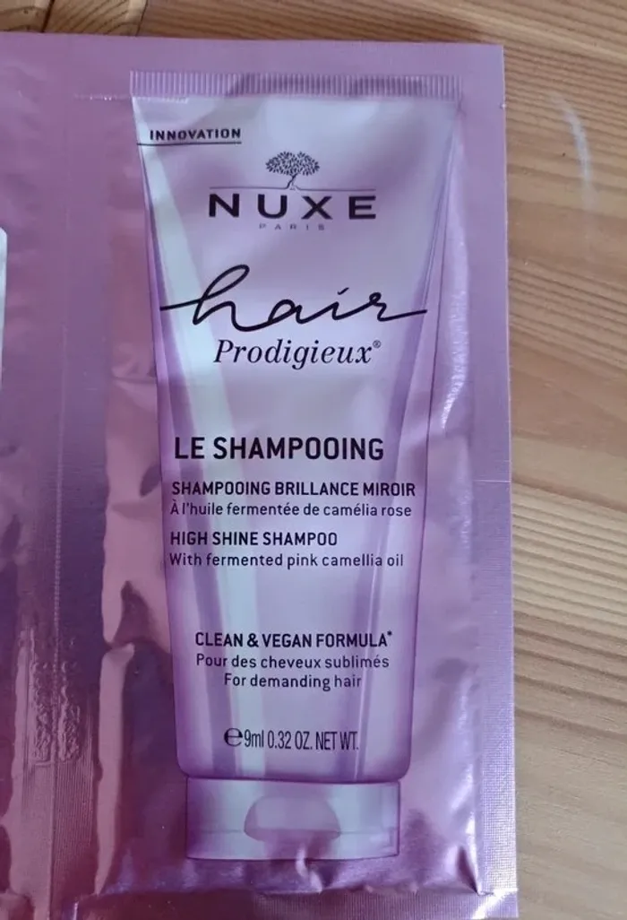 Lot de 30 thème cheveux marque nuxe / la rosée - photo numéro 4