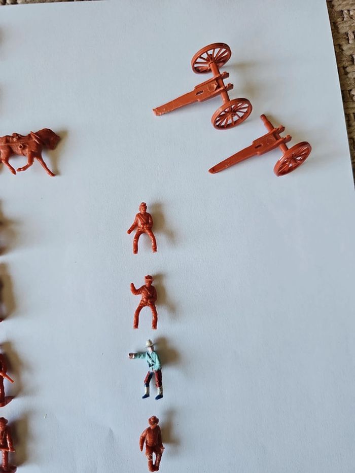 Petits soldats airfix american civil war artillery - photo numéro 7