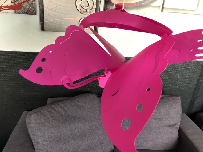 Suspension papillon - photo numéro 3