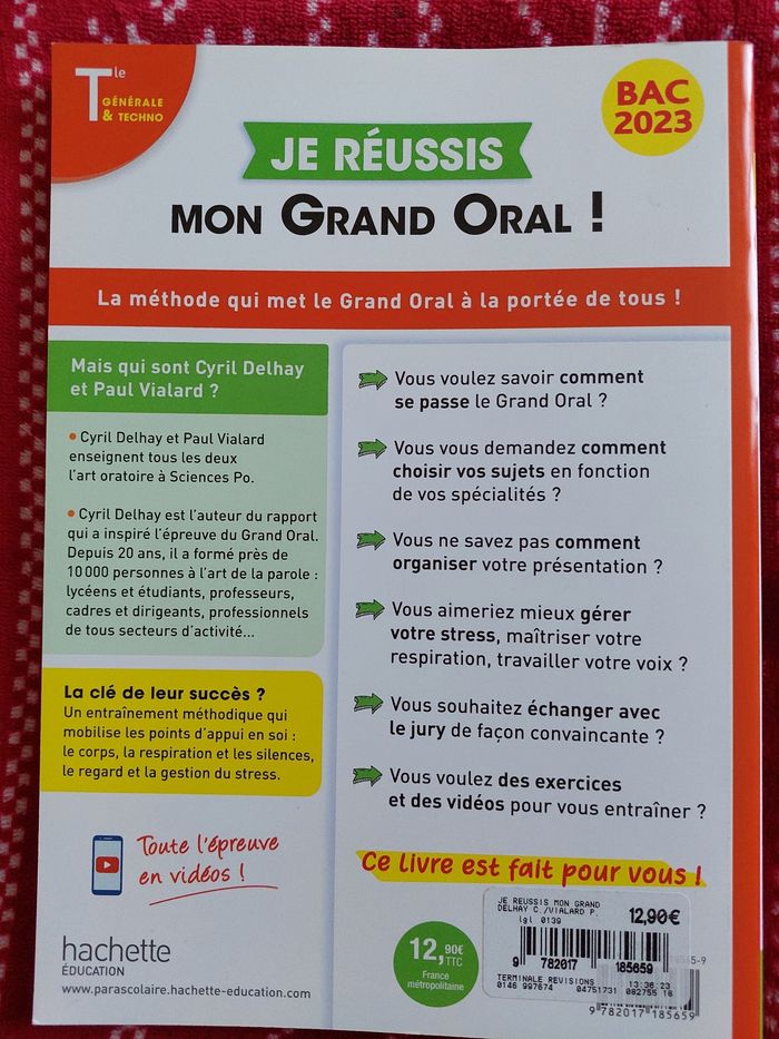 Je réussis mon Grand Oral ! - photo numéro 2