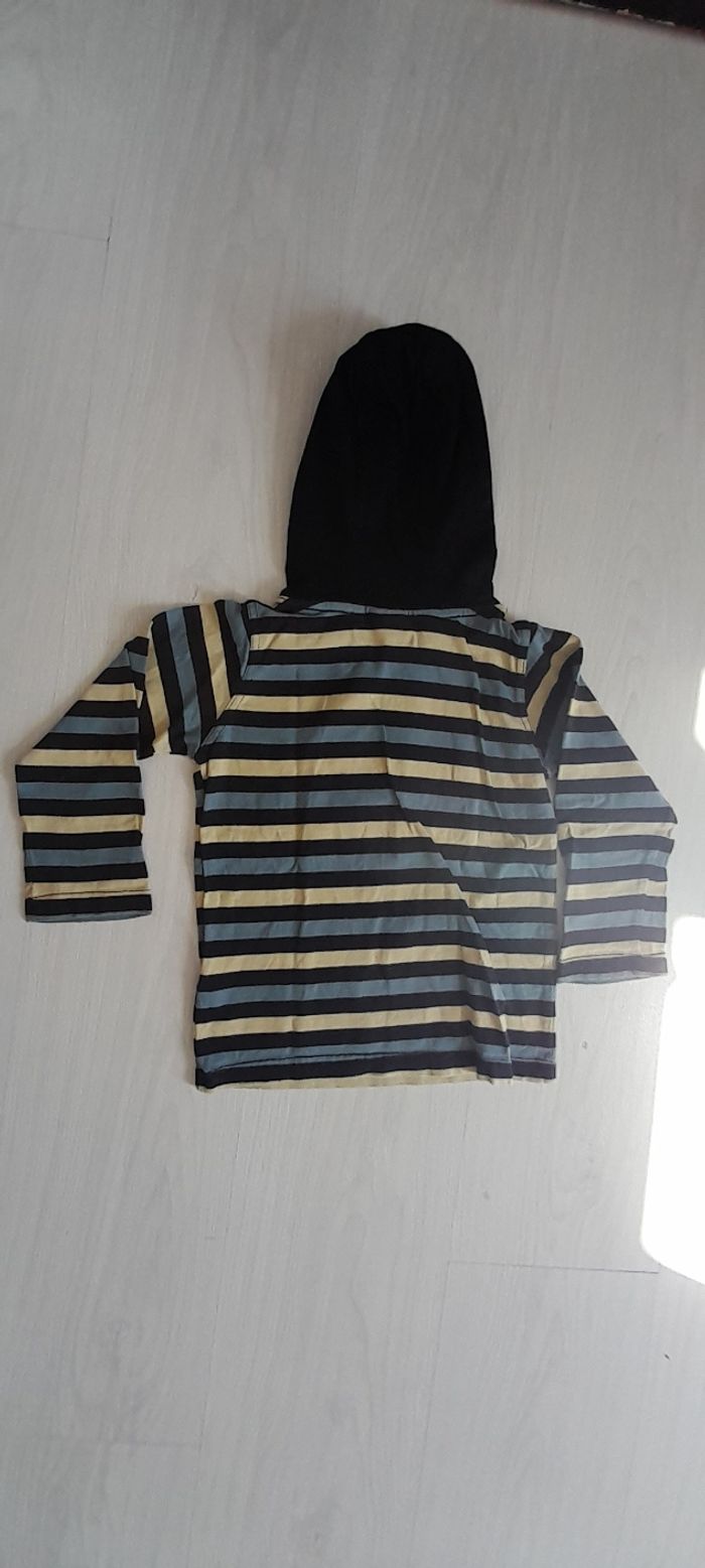 Tee-shirt manches longues T 4 ans - photo numéro 3