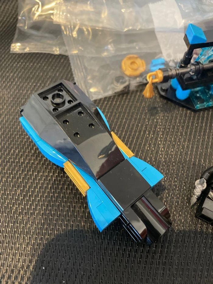 Lego ninjago 70634 mini figurine Nya spinjitzu master toupie non vérifié avec boîte et notice - photo numéro 4