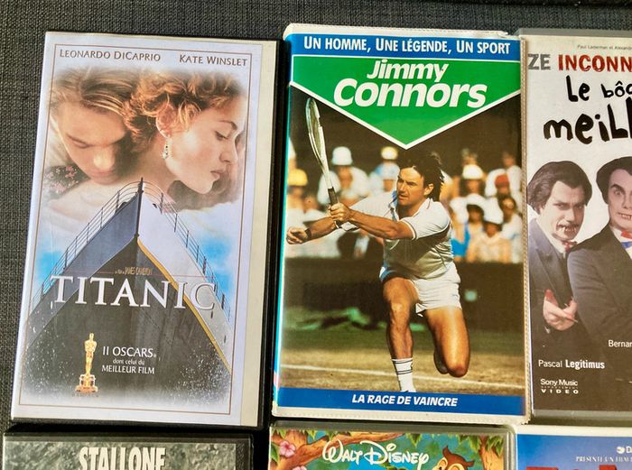 Vidéos VHS - 3 à 5 euros l'unité - photo numéro 8