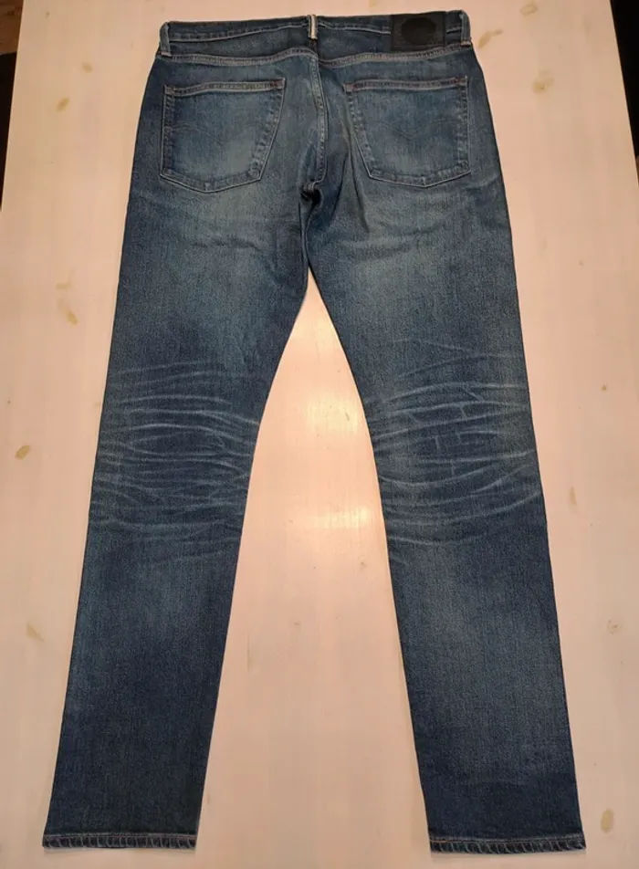 Jeans Levi's 512 Made in Japan 36x34 neuf - photo numéro 3