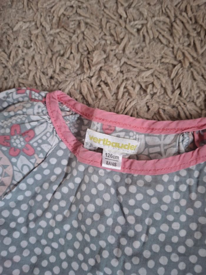 Tunique fille verbaudet taille 8 ans Multicolore - photo numéro 3