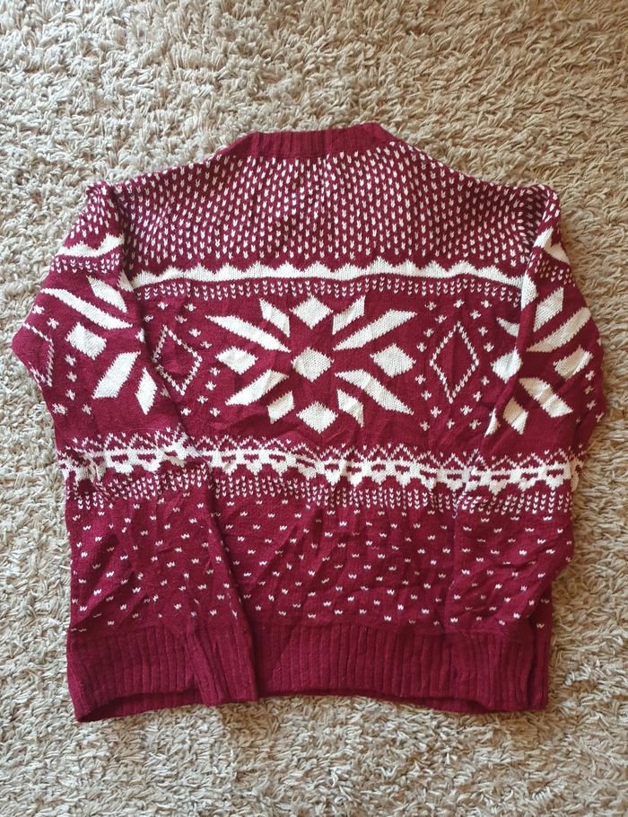Pull de Noël hiver taille M - photo numéro 3