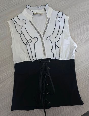 Petit haut style corset