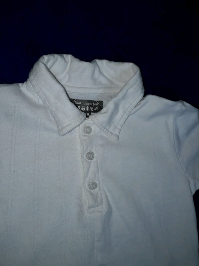 2 polos 12 mois - photo numéro 3