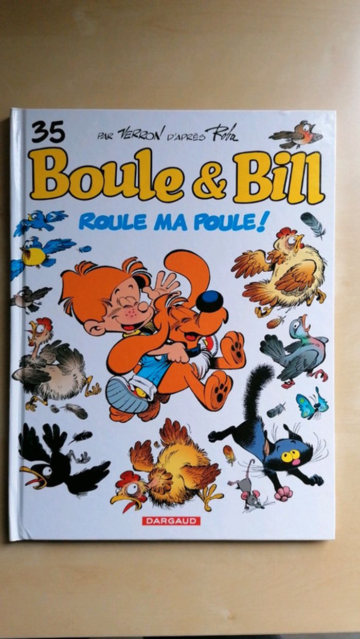 BD Boule & Bill
