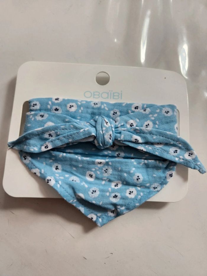 Bandeau bandana bébé