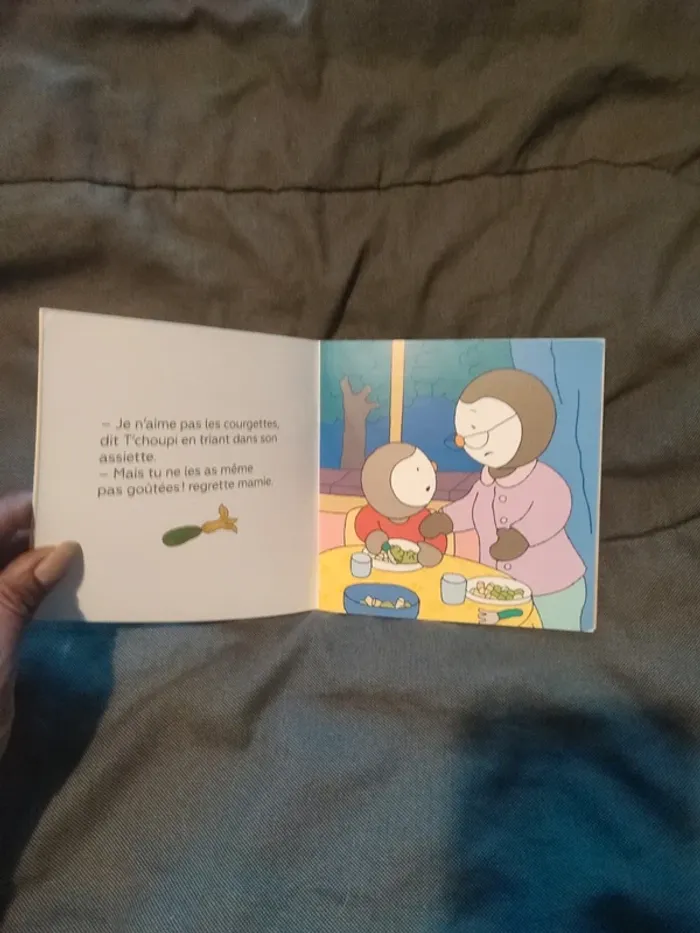 Livre T'choupi mangé tout - photo numéro 6