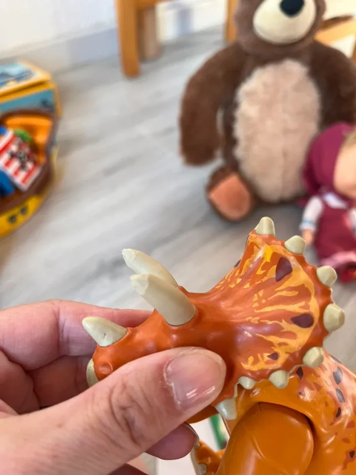 Playmobil dinosaure tricératops - photo numéro 4