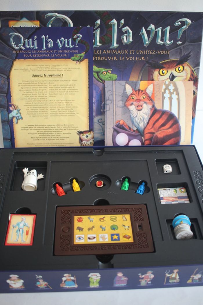 Ravensburger Qui L'a Vu Complet - photo numéro 3