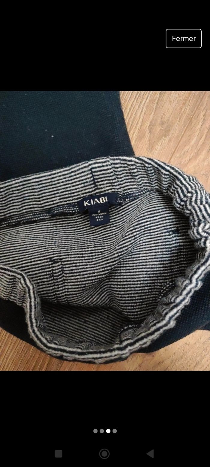 Pantalon Kiabi 6 mois - photo numéro 3