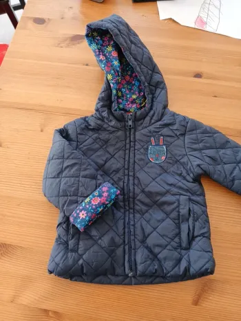 Imperméable tissaia 9 mois