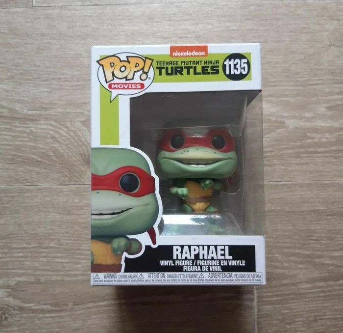 Figurine pop tortues ninja Raphaël 1135 NEUVE