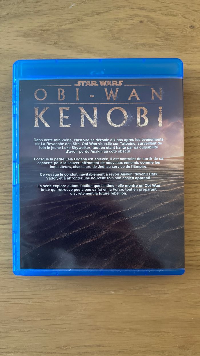 Obi-Wan Kenobi - Série Saison une en Blu-ray - photo numéro 3