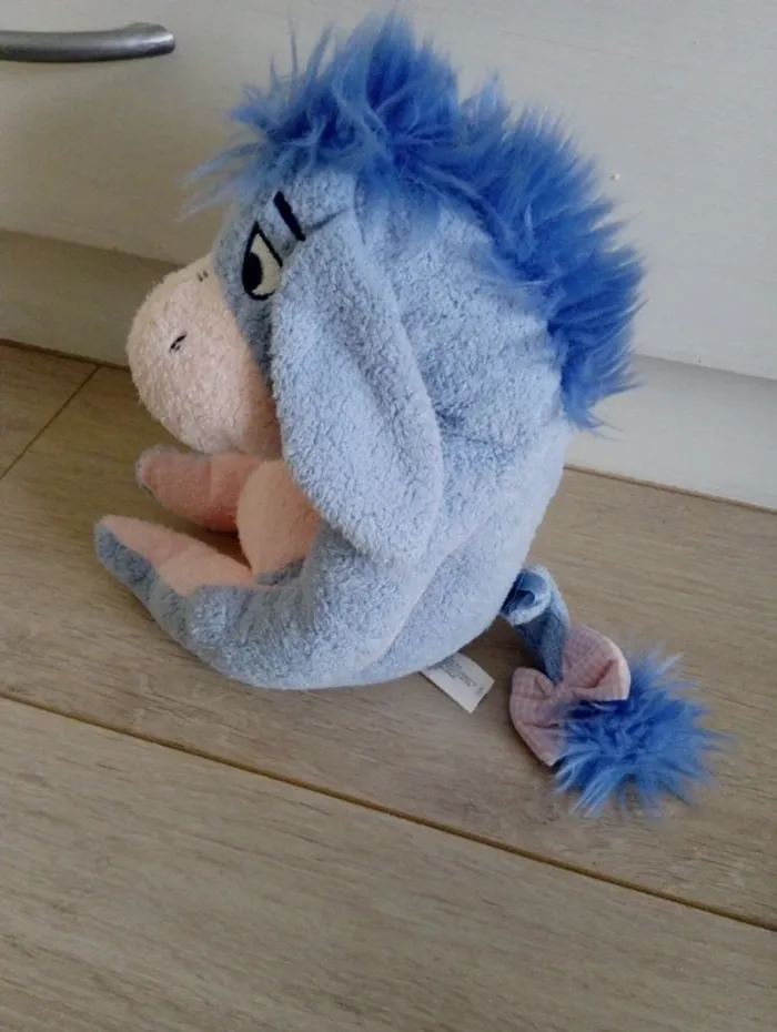 Bourriquet peluche - photo numéro 2
