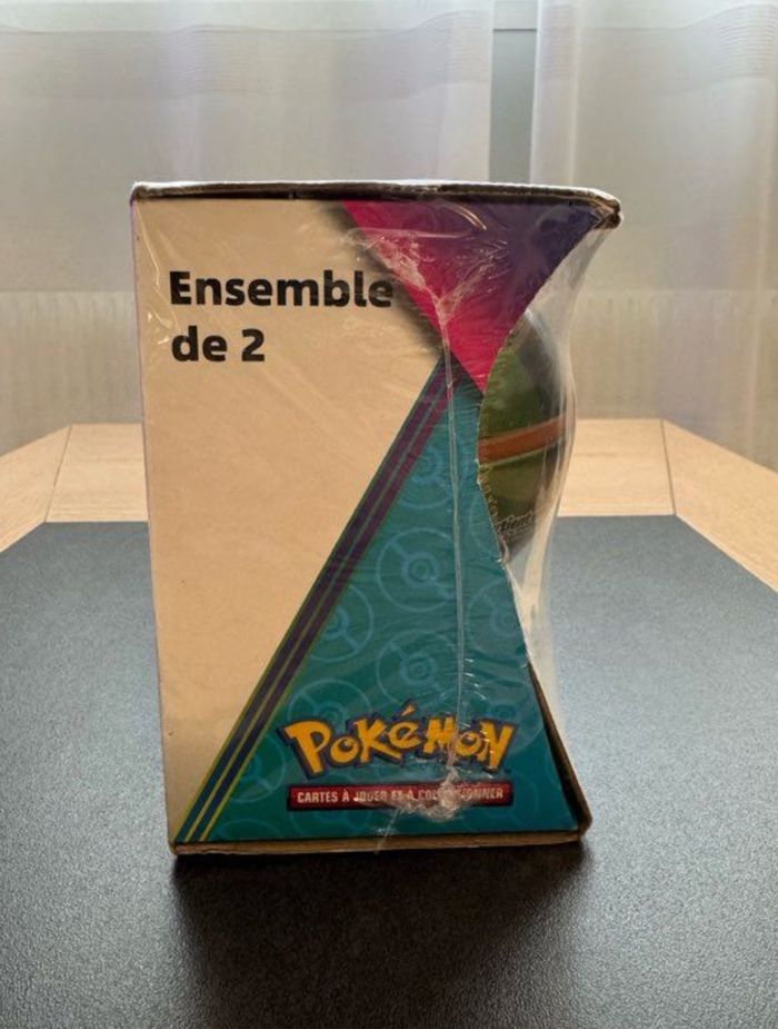 Pokémon Coffret Lot Costco Pokébox Voltali 2019+ Pokeball  Neuf Français - photo numéro 5