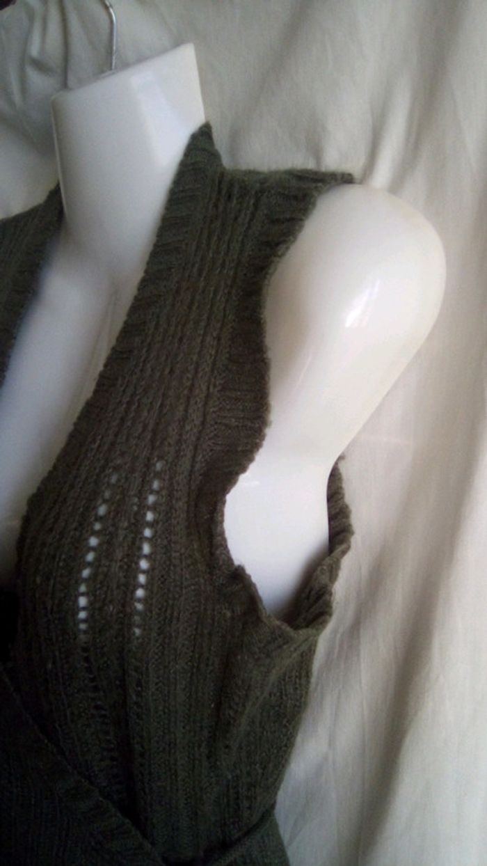 Gilet vert S-manches "Best Mountain" - photo numéro 3