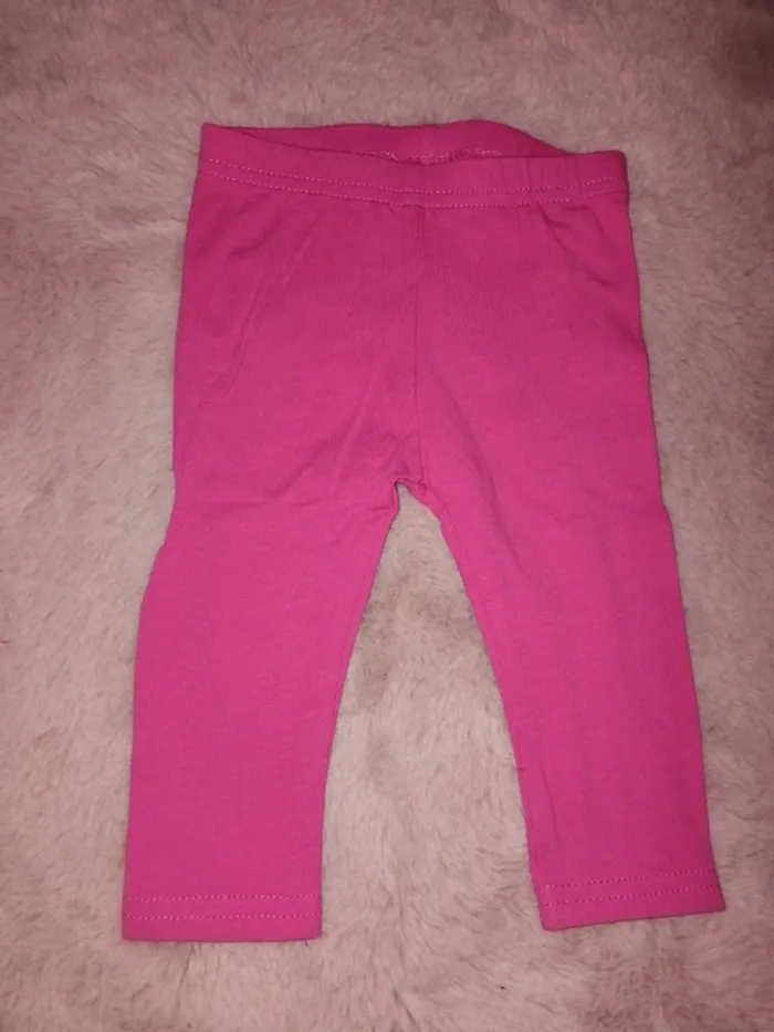 Pantalon rose 6 mois