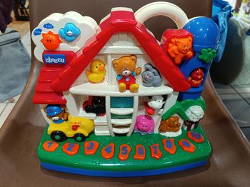 Ferme animaux de chez Chicco  12 mois et ++++