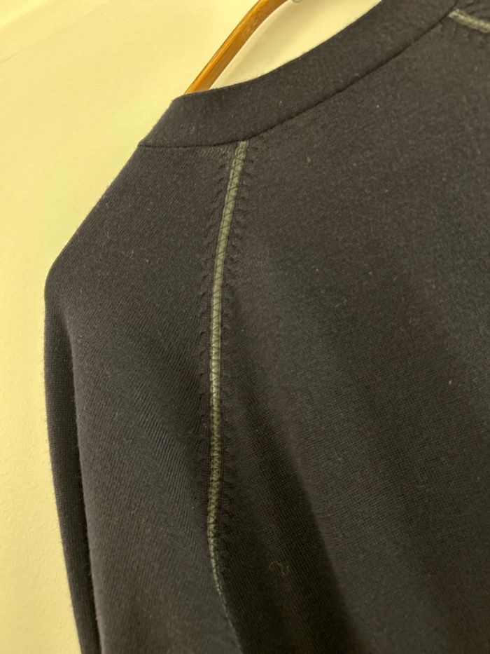 Cardigan thé Kooples Bleu Marine - photo numéro 10