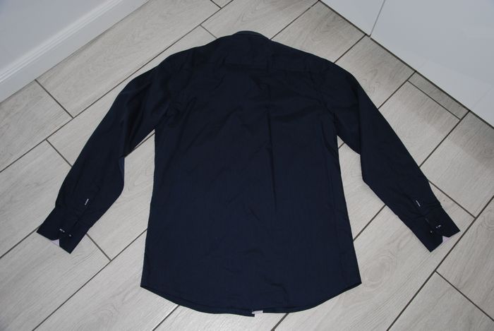 Chemise homme bleu taille xl Marco Serussi bleu - photo numéro 2