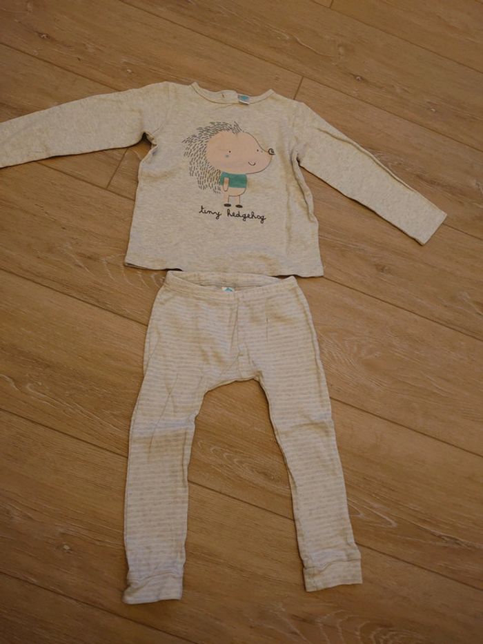 Lot 2 pyjamas manches longues - photo numéro 2