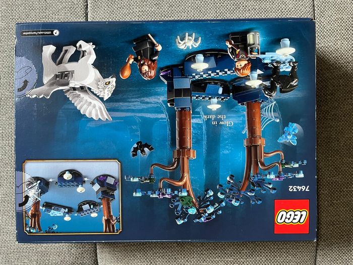 LEGO 76432 NEUF La Forêt interdite : les créatures magiques Harry Potter - photo numéro 2