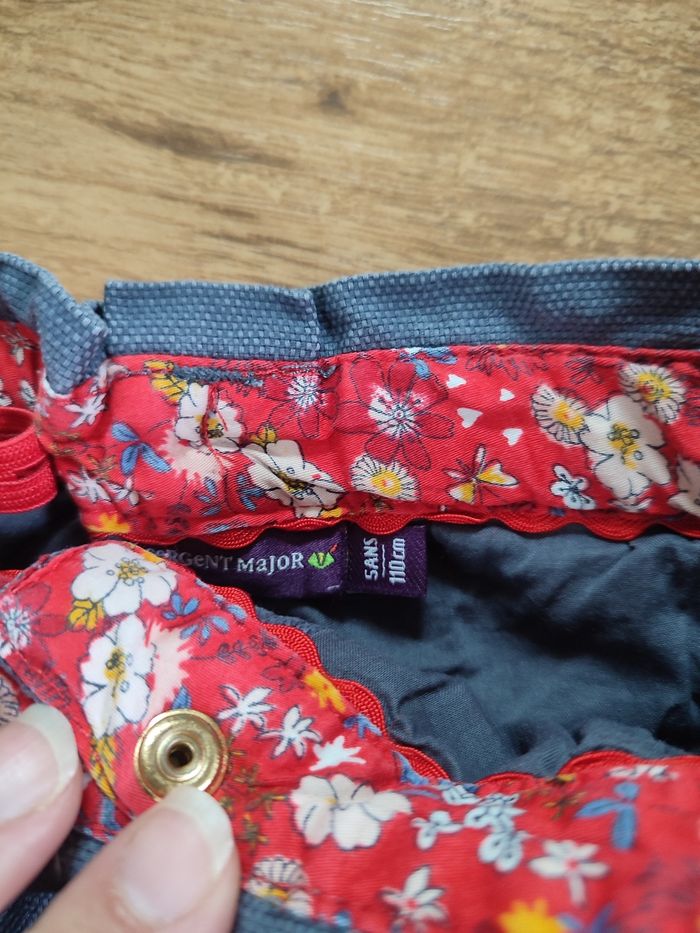 Jupe sergent major - photo numéro 3