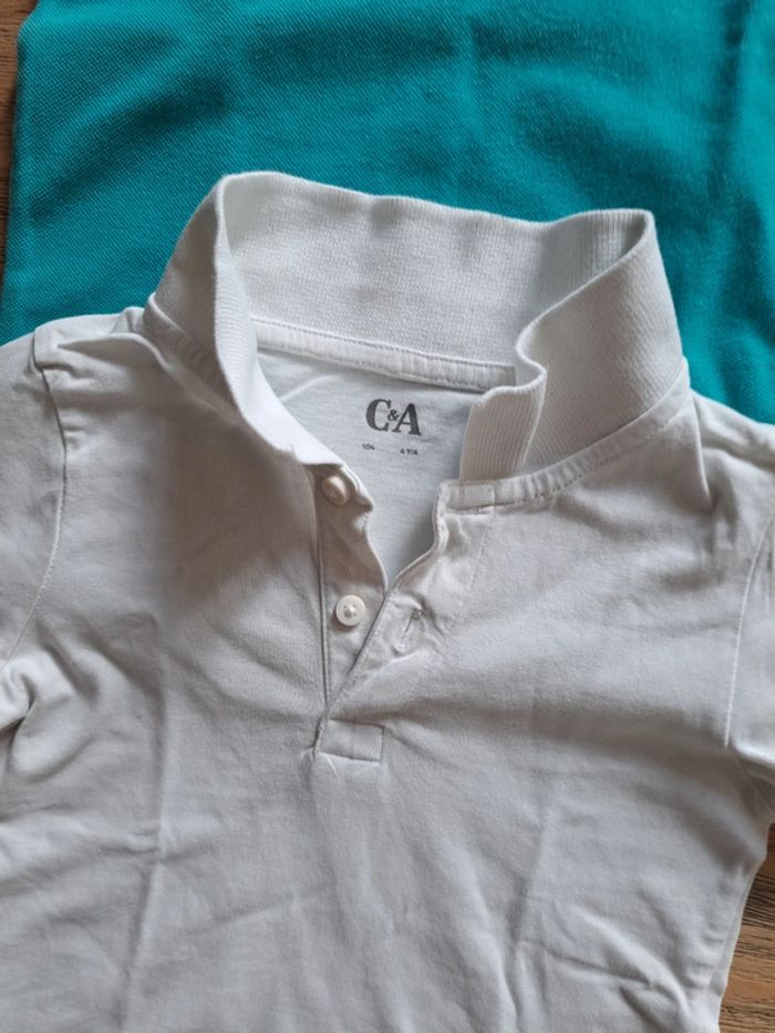 Lot 2 polos - photo numéro 2