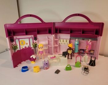 Magasin mode transportable Playmobil 6862