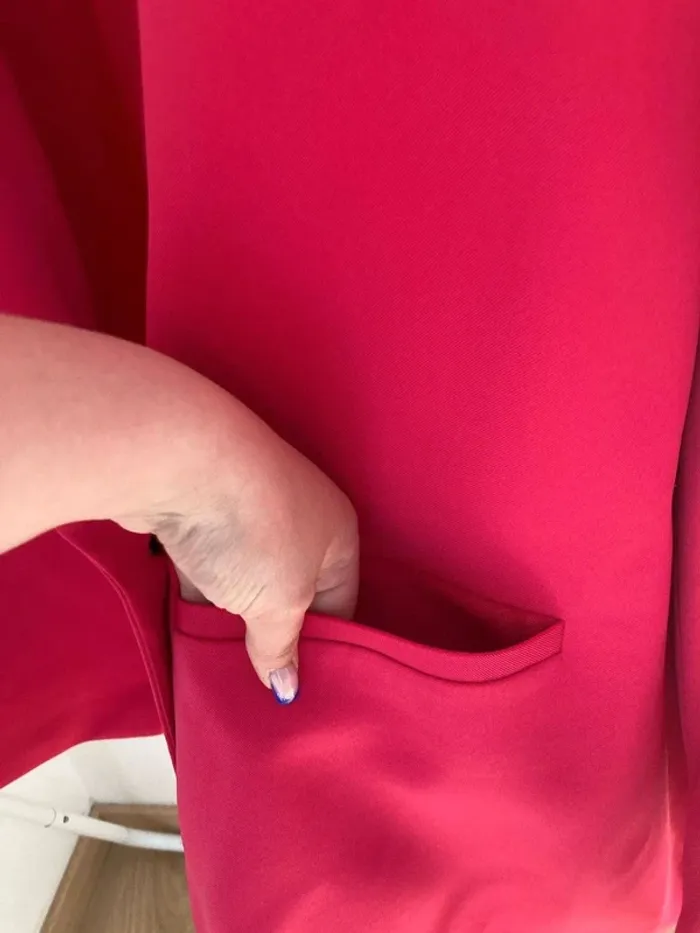 Veste blazer rose fushia - photo numéro 5