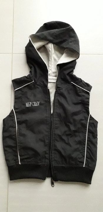 Gilet zippé à capuche 24 mois