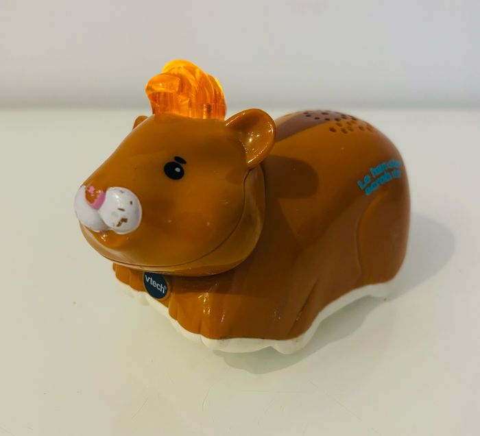 vtech tut tut animo Matt le hamster acrobate zoo maxi jungle super ferme bateau poulailer animaux coq lion tigre cochon cabane magique niche chien copains bolides rare lot SOP77 - photo numéro 3