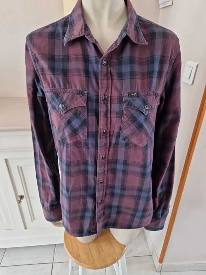 Chemise unisexe Lee. - photo numéro 11