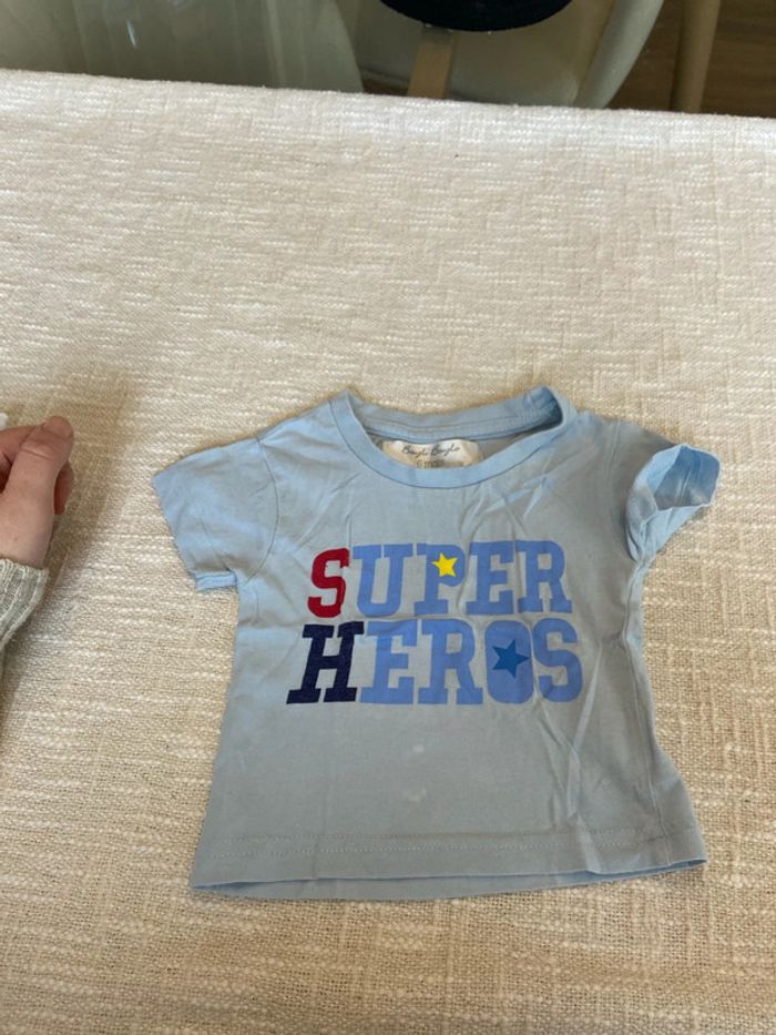 Tee shirt 6 mois