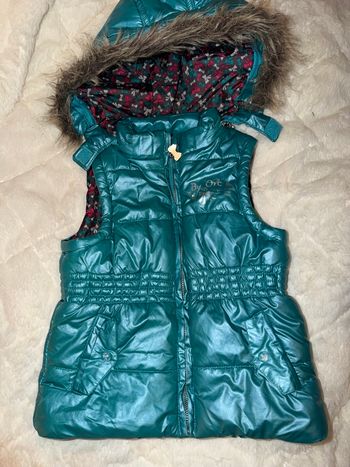 Doudoune sans manche 