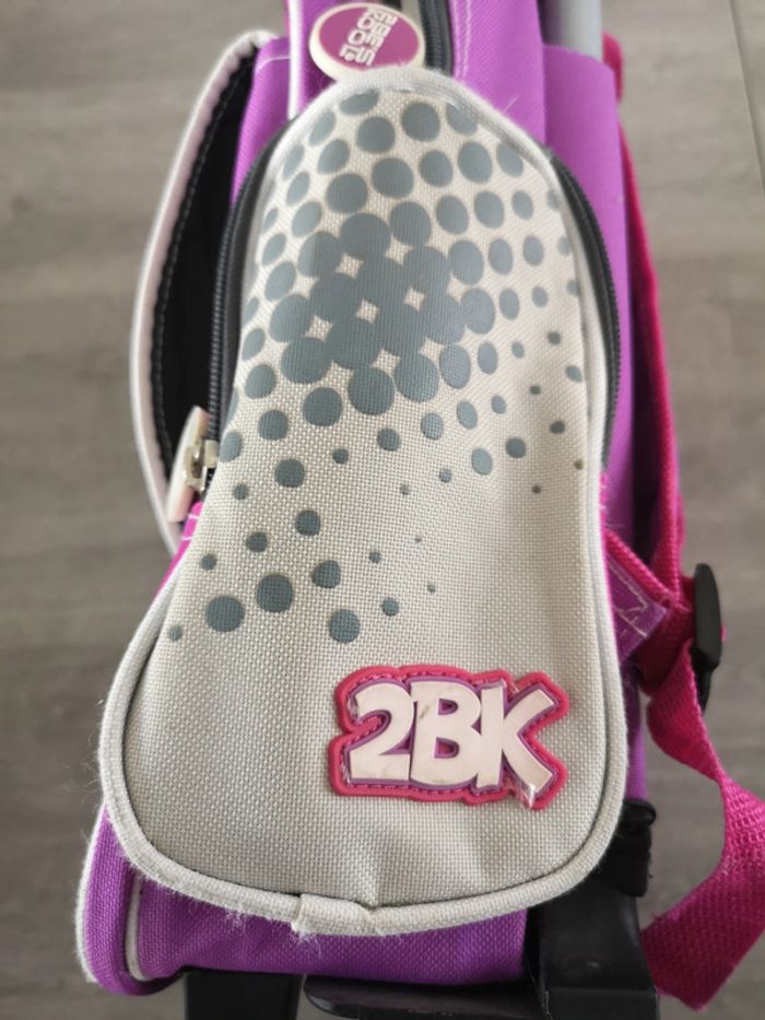 Sac à dos à roulette 2 be's kool - photo numéro 5