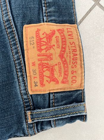 Jeans homme  levîs 512