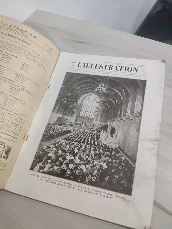 Livre L'illustration jubilé des souverains britanniques Reine Mary roi George V 1935 - photo numéro 4