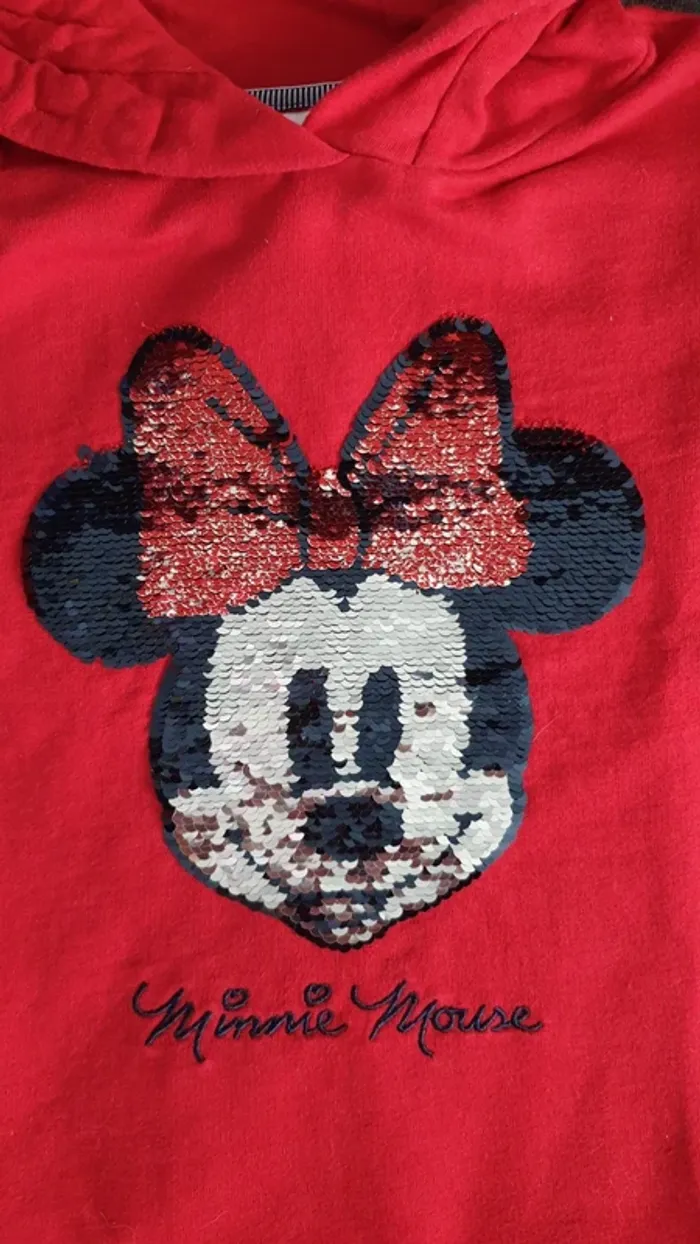 Sweat Minnie Disney 8 ans - photo numéro 2