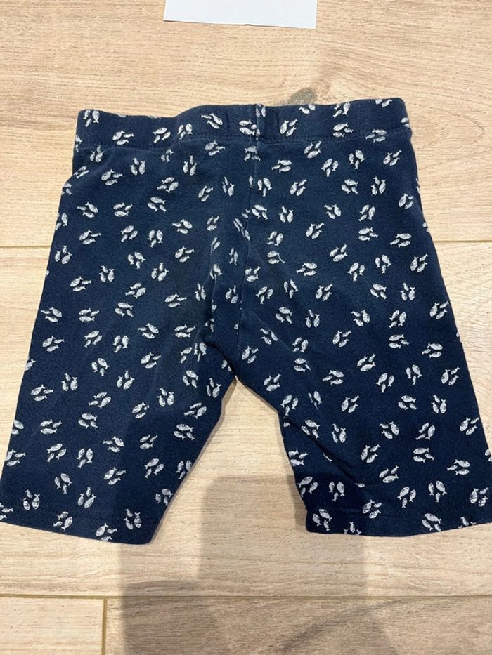 Pantacourt legging Okaïdi 3 ans TBE - photo numéro 3